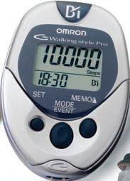 Omron Walking Style Pro Step Counter