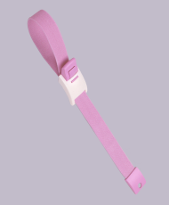 Pink Tourniquet - Quick `break` release mechanism. Simple to operate durable and offers all the features of higher priced tourniquets together with our interesting and colourful band designs