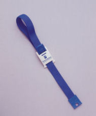 Blue Tourniquet - Quick `break` release mechanism. Simple to operate durable and offers all the features of higher priced tourniquets together with our interesting and colourful band designs
