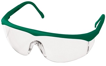 Full Frame Coloured Protective Eyewear Hunter Green
