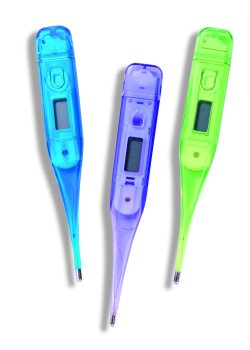 Prestige DT5 Digital Thermometers (Centigrade) Colour-Kiwi