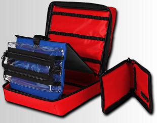 Ampoules Bag for 94 Ampoules - Red