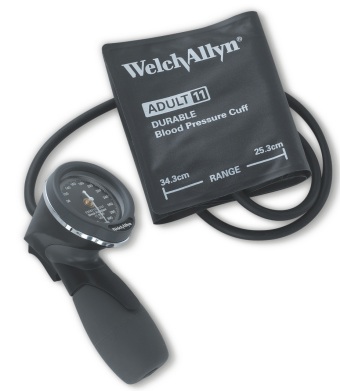 Welch Allyn DS 66 Durashock Gold Range Sphygmomanometer